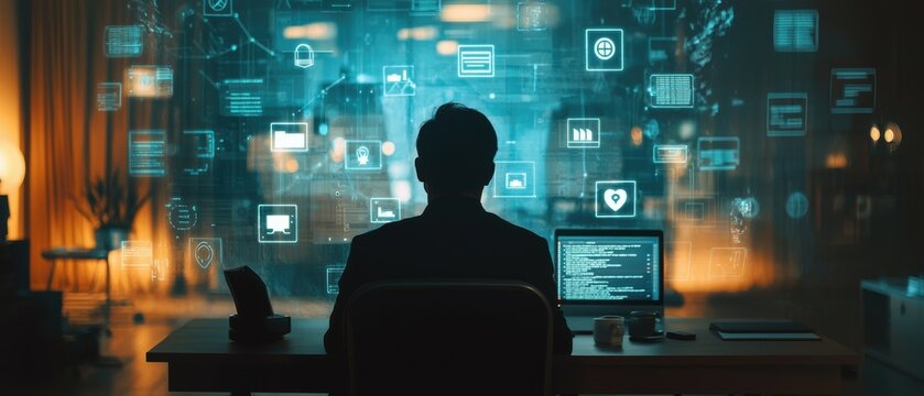 Business perspectives on virtual encryption in modern office environments