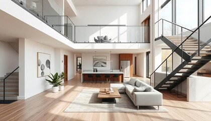 modern living room