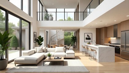 modern living room