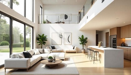 modern living room