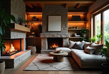 living room interior