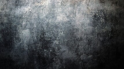 Fototapeta premium Textured Dark Wall Background for Artwork and Design Projects