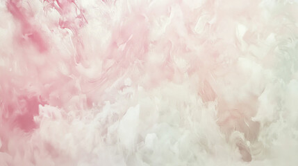 Fototapeta premium Watercolor texture featuring soft pastel shades creating a serene and calming atmosphere in an artistic setting