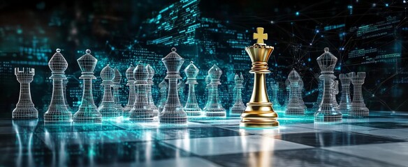 Futuristic Chess Strategy for Innovative Business Planning with Digital Design and Global Networking