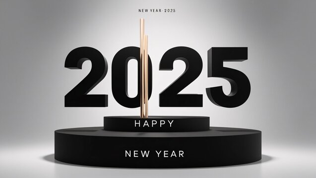 2025 New Year, technology, circuit, electronics, digital, futuristic, modern, neon, glowing, countdown, celebration, holiday, party, sparkle, shine, glamour, elegant, ornamental, decorative, festive, 