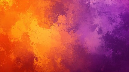 Fototapeta premium Vibrant Abstract Background with Warm Orange and Purple Hues