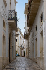 Gasse in der Altstadt, Galatina, Apulien