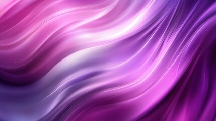 Elegant Swirls of Purple and Pink in Soft Abstract Background