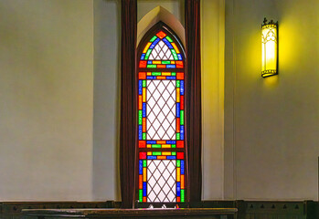 京都、同志社大学礼拝堂