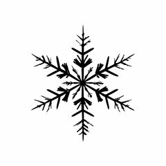 snow icon vector illustration snow logo