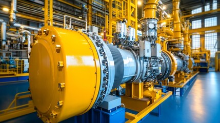 Industrial Facility Equipment and Piping