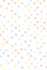 seamless pattern with circles