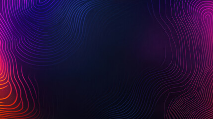 Modern abstract shapes with vibrant engraved line textures create dynamic background. interplay of colors adds depth and visual interest, perfect for various design projects