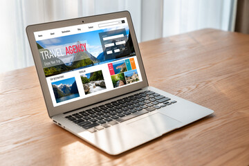 Online travel agency website for modish search and travel planning offers deal and package for flight , hotel and tour booking