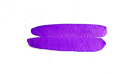 Fototapeta premium Abstract vibrant purple strokes on a dark background