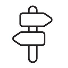 signage location icon