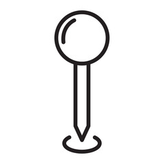 location push pin icon