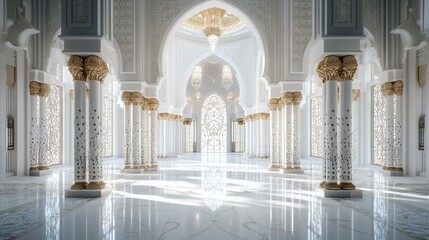Interior of a Mosque
