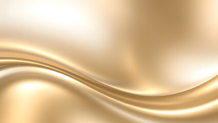 Fototapeta premium A luxurious metallic background with a gradient of reflective