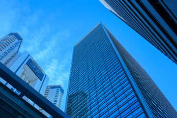 高層ビル　オフィス街