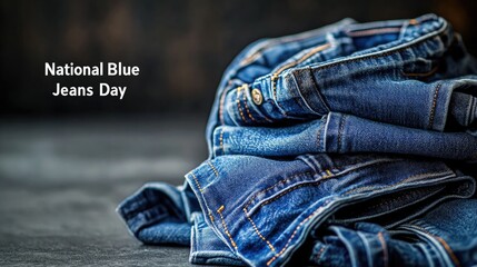 Celebrating National Blue Jeans Day with Classic Denim