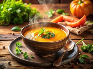 Creamy Carrot Soup Recipe: Autumn Vegetarian Comfort Food - Best Fall Soup