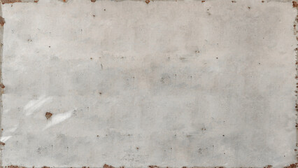 Old tin sign with lots of text space