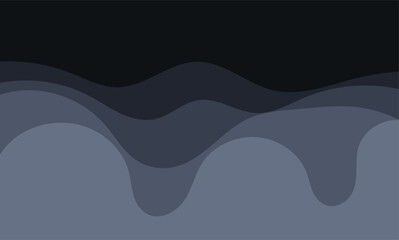 Background black wave abstract unique design