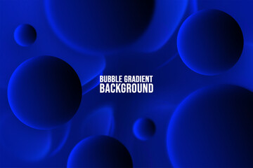 bubble gradient background wallpaper design for text and image layout