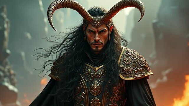 Norse Mythology, Loki is a trickster god in Norse mythology. He causes chaos and destruction. He is involved in events leading up to Ragnar&ouml;k, the end of the world in Norse myth.