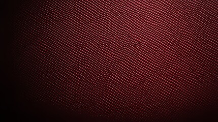 Obraz premium Deep red background with subtle grooves and fibers. The depth of the material and durable coating create a luxurious and versatile look for design projects or packaging concepts.