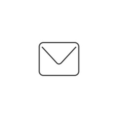 Email icon template vector illustration