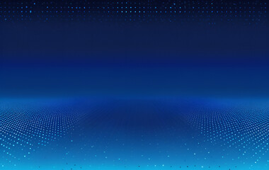 Blue background image, texture, circle, curve, gradient, banner