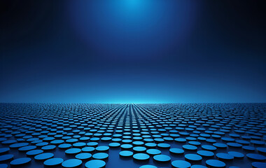 Blue background image, texture, circle, curve, gradient, banner