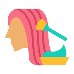 Hair Color Icon