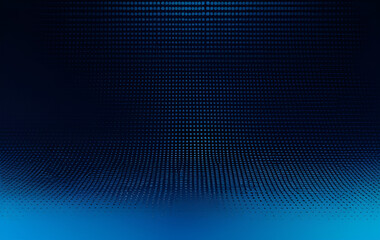 Blue background image, texture, circle, curve, gradient, banner