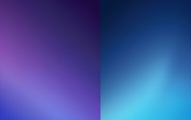 Fototapeta premium Blue purple gradations, curves, textures, banners