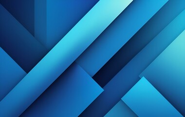 Fototapeta premium Blue square background image, texture, gradation, banner