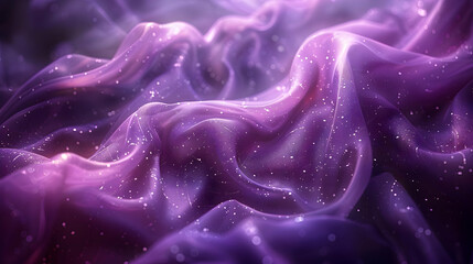 Purple and White Abstract Background with Shimmering Texture