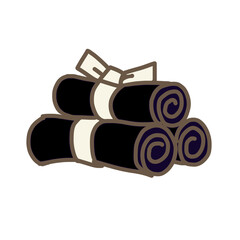 シンプルな昆布巻き