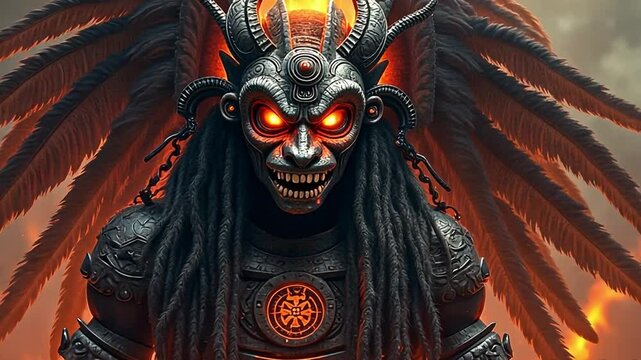 Tezcatlipoca is an important Aztec god. He is associated with darkness, chaos, and destruction. He is not entirely malevolent, but he brings conflict and challenge.