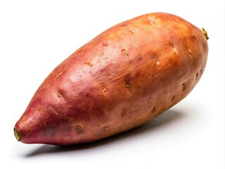 Sweet Potato Isolated, PNG Image, High-Resolution Food Photo, Culinary Photography, Vegetable Stock Photo, Sweet Potato Background