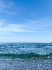 Obraz premium 강원도의 바다