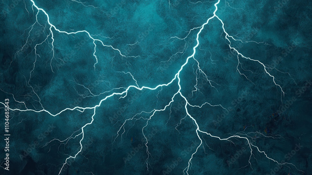 Poster dynamic abstract lightning patterns background