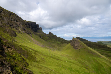 Quiraing - Isle of Skye,  Scotland
