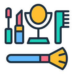 Beauty Tools Icon