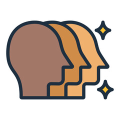 Skin Brightening Icon