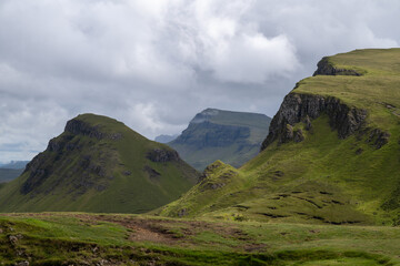 Quiraing - Isle of Skye,  Scotland