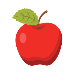 Apple Vector Illustration