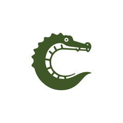 Crocodile C logo